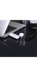 Transcend 256GB JetFlash 730 USB 3.1 flash disk, bílý
