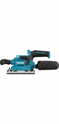 Makita Akku-Schwingschleifer DBO382Z, 18Volt (blau/schwarz, ohne Akku und Ladegerät)