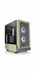 Thermaltake Ceres 300 TG ARGB (světle zelená, tvrzené sklo)