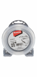 Makita struna nylonová 1,3mm, 15m, bílá, kulatá