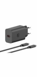 Motorola SJMC682 TurboPower 68W + kabel 1m USB-C/USB-C černá
