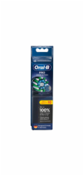 Oral-B Oral-B Pro Cross Action Aufsteckbürsten 10er-Pack (schwarz)