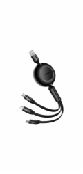 Baseus Bright Mirror 2 Series USB Cable 66W 1m schwarz
