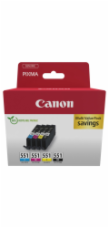 Multipack inkoustu Canon CLI-551