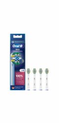 Hloubkově čisticí kartáčkové hlavice Braun Oral-B Pro, balení 4 ks