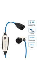 NRGkick Mobile Wallbox 32A 10m Pure (weiß, 22 kW, 10 Meter Kabel, WLAN + Bluetooth)