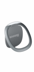 Baseus Invisible Phone Ringhalter, Silber