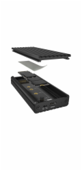 IB-1917M-C32 NVMe kryt USB 3.2 Gen 2x2, 20 Gbit/s