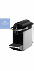 DeLonghi EN 127.S Nespresso Pixie stříbrná
