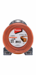 Řezací lano sekačky na trávu 2,4 mm/69 m čtverečních
