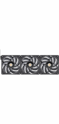 Thermaltake TOUGHFAN EX12 Pro  ? Swappable Edition (schwarz, 3-Fan Pack, 120 mm)