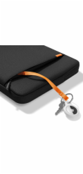 Tomtoc puzdro Recycled Sleeve with Pouch pre Macbook Air 13" M1/M2/M3/M4 - Black