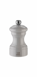 Peugeot Bistro pepper mill 10 cm pearl grey painted wood
