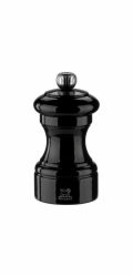 Peugeot Bistro salt mill 10 cm slate lacquered wood