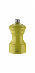 Peugeot Bistro salt mill 10 cm pistachio lacquered wood