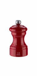 Peugeot Bistro pepper mill 10 cm passion red lacquered wood