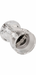 Peugeot Bistro Salt Mill 10 cm Acryl Transparent