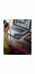 ICY BOX IB-HUB1424-C3 4-Port USB Type-A Hub