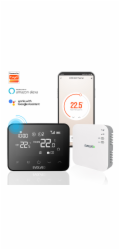 EVOLVEO Thermal, chytrý bezdrátový programovatelný termostat, wifi, BT