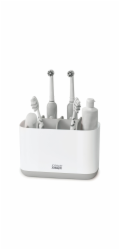 Joseph Joseph EasyStore Large Light Grey Toothbrush Holder