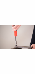 Wiha Schraubendreher mit Bit Magazin LiftUp 25, 1/4 (schwarz/rot, 12 Bits, magnetisch)