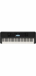 Yamaha PSR-E383 MIDI klávesový nástroj 61 klíče/klíčů USB Černá