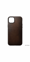 Nomad kryt Modern Leather Case Magsafe pre iPhone 14 Plus - Brown