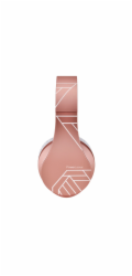 PowerLocus P2 Kids Kinder- Kopfhörer rose gold