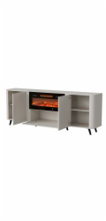 Cama Komoda Volare 200 x 39 x 75 cm kašmír + krb