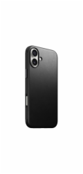Kožené pouzdro Nomad Nomad Modern, černé - iPhone 16 Plus