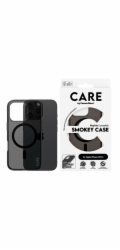 CARE by PanzerGlass Urban Combat - Zadní kryt pro mobilní telefon - kompatibilita s MagSafe - oleofóbní povrch, termoplastický polyuretan (TPU), polykarbonát (PC) - kouřová smokey - pro Apple iPhone 1