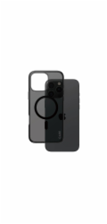 CARE by PanzerGlass Urban Combat - Zadní kryt pro mobilní telefon - kompatibilita s MagSafe - termoplastický polyuretan (TPU), polykarbonát (PC), oleofóbní povrch - kouřově černá - pro Apple iPhone 16