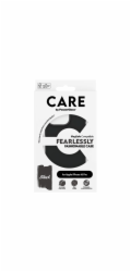 CARE by PanzerGlass - Zadní kryt pro mobilní telefon - kompatibilita s MagSafe - oleofóbní povrch, termoplastický polyuretan (TPU), polykarbonát (PC) - černá - pro Apple iPhone 16 Pro