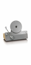 Lenco LSA-071SI silber