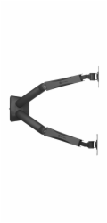 Icy Box Držák monitoru IB-MS204-T (černý, pro 2 monitory do 32" (81 cm))
