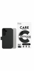CARE by PanzerGlass Tango - Pouzdro s klopou pro mobilní telefon - 2-v-1 peněženka - termoplastický polyuretan (TPU), polyuretan (PU) - pro Samsung Galaxy S25