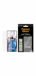 PanzerGlass Ceramic Protection - Ochrana obrazovky pro mobilní telefon - ultra široký tvar - sklo - barva rámu černá