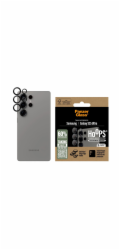 PanzerGlass Hoops - Chránič na objektiv pro mobilní telefon - černá - pro Samsung Galaxy S25 Ultra