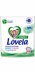 Lovela Lovela Prací kapsle pro celou rodinu 48 ks.