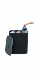 Joseph Joseph Tota Trio schwarz 90L Wäschetrennkorb