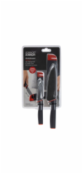 Joseph Joseph Slice&Sharpen Set of 2 Knives w.Sharpening Sheaths