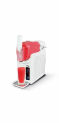 Unold Slush-Eismaschine SUSI (weiß, für 1.500ml Slush, 220 Watt Kompressor)