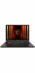 MSI Vector 16 HX AI A2XWIG-405PL Intel Core Ultra 9 275HX Laptop 40,6 cm (16") Quad HD+ 16 GB DDR5-SDRAM 1 TB SSD NVIDIA GeForce RTX 5080 Wi-Fi 7 (802.11be) Windows 11 Home Šedá