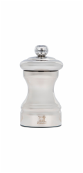 Peugeot Bistro Chef Shiny Pepper Mill 10cm stainless steel silver