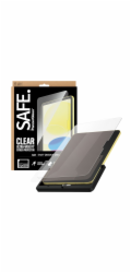 SAFE. by PanzerGlass - Ochrana obrazovky pro tablet - ultraširoký strih, s nástrojem FASTFIT - sklo - prusvitná