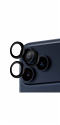 PanzerGlass Hoops - Chránic na objektiv pro mobilní telefon - cerná - pro Apple iPhone 16 Pro, 16 Pro Max, 17 Pro, 17 Pro Max