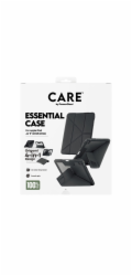 CARE by PanzerGlass - Pouzdro s klopou pro tablet - termoplastický polyuretan (TPU) - cerná - pro Apple 11-inch iPad Air (M2, M3)