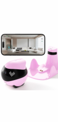 Enabot EBO Air 2 FamilyBot 2K Camera pink