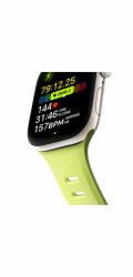 Nomad Tempo Band 46mm Lime