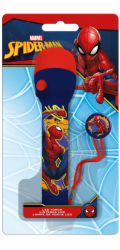 Kids Euroswan Velká baterka Spiderman 16 x 4,5 cm